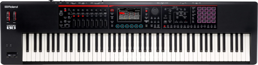 Roland Fantom 08 Frontal